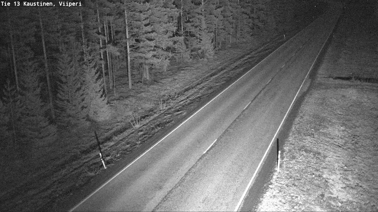 Kelikamerat Kuva Tie 13 Kaustinen, Viiperi, Kaustinen, Keski-Pohjanmaa