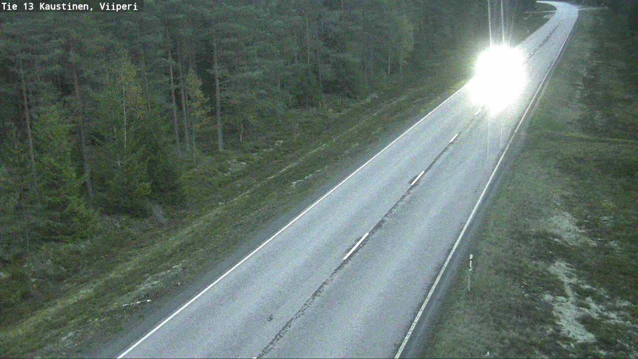 Weather Camera Image Road 13 Kaustinen_Viiperi, Kaustinen, Keski-Pohjanmaa