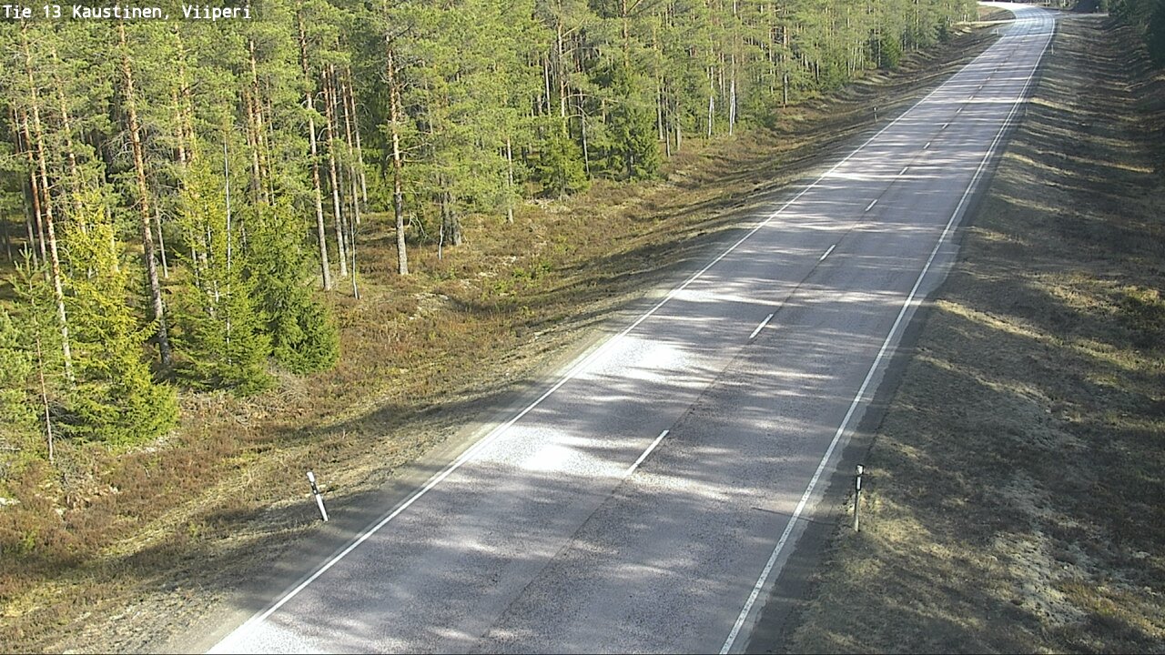 Kelikamerat Kuva Tie 13 Kaustinen, Viiperi, Kaustinen, Keski-Pohjanmaa