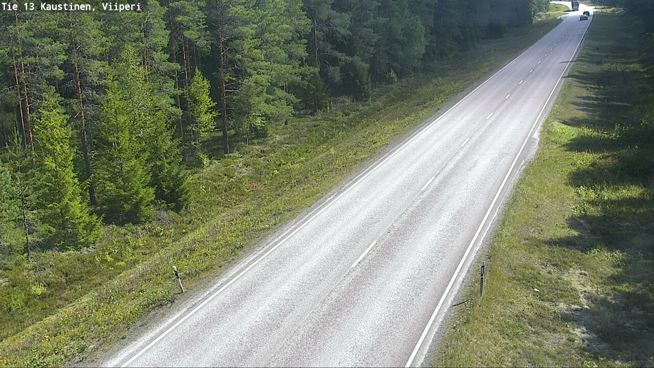 Weather Camera Image Road 13 Kaustinen_Viiperi, Kaustinen, Keski-Pohjanmaa