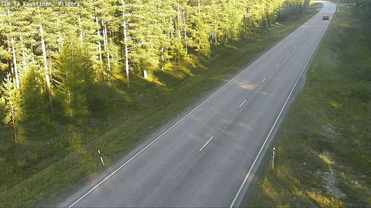 Weather Camera Image Road 13 Kaustinen_Viiperi, Kaustinen, Keski-Pohjanmaa