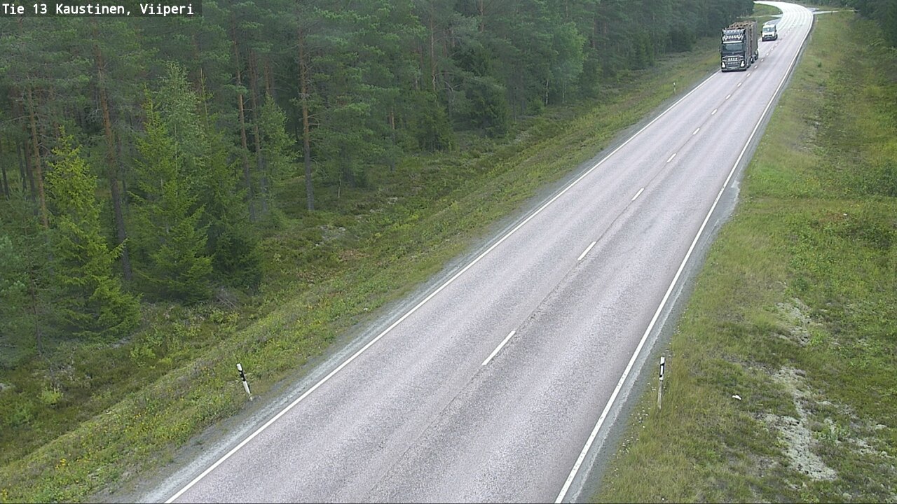 Weather Camera Image Road 13 Kaustinen_Viiperi, Kaustinen, Keski-Pohjanmaa