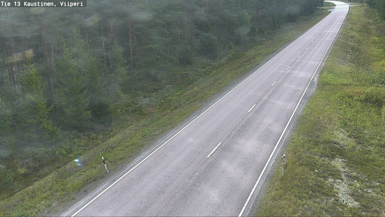 Weather Camera Image Road 13 Kaustinen_Viiperi, Kaustinen, Keski-Pohjanmaa