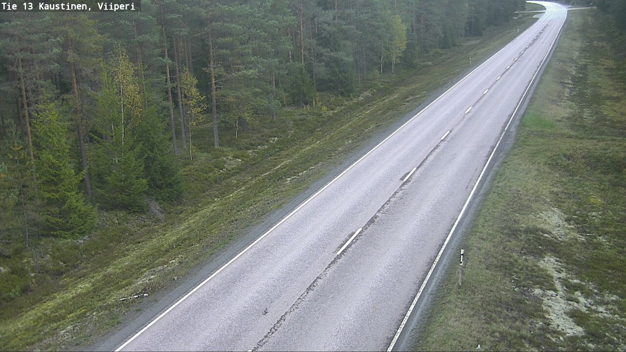Weather Camera Image Road 13 Kaustinen_Viiperi, Kaustinen, Keski-Pohjanmaa