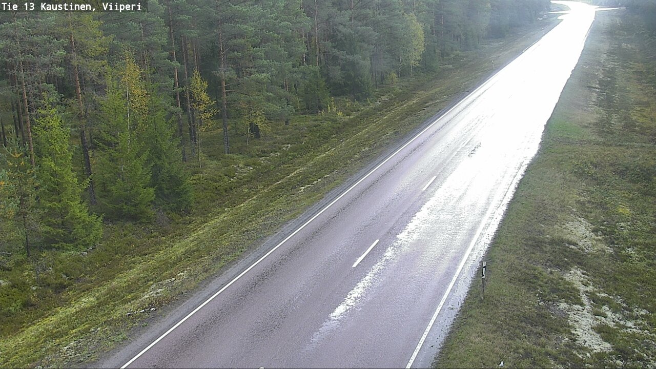 Kelikamerat Kuva Tie 13 Kaustinen, Viiperi, Kaustinen, Keski-Pohjanmaa