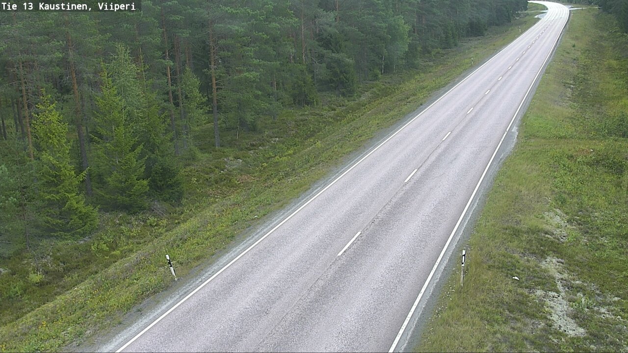 Kelikamerat Kuva Tie 13 Kaustinen, Viiperi, Kaustinen, Keski-Pohjanmaa