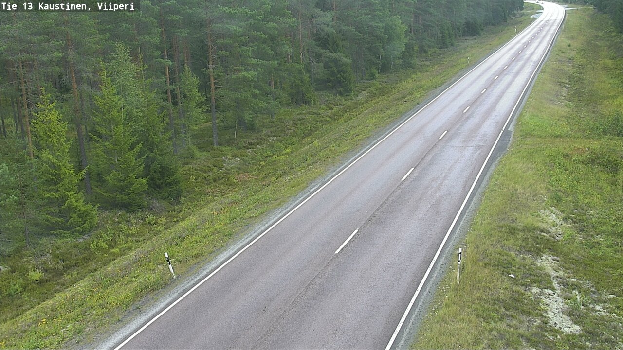 Weather Camera Image Road 13 Kaustinen_Viiperi, Kaustinen, Keski-Pohjanmaa