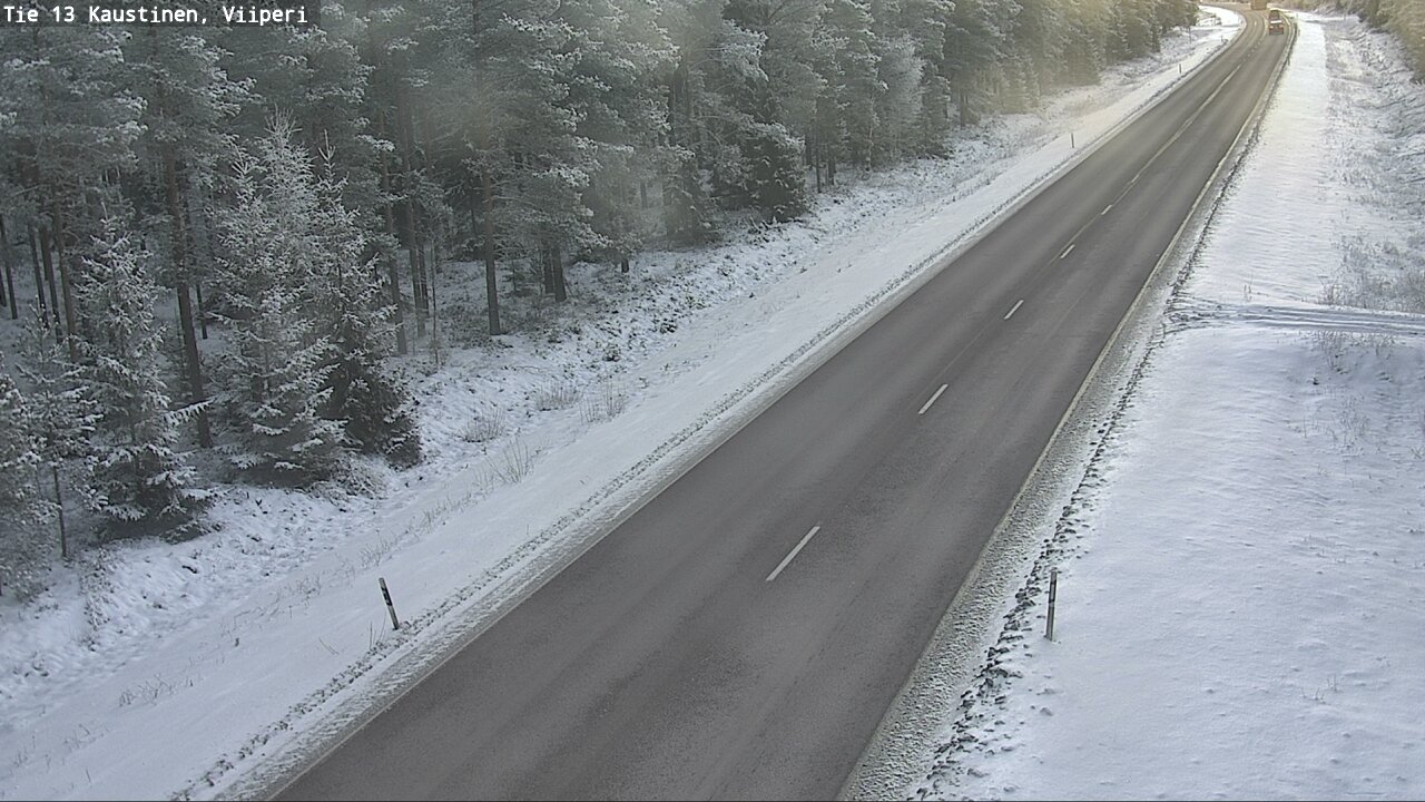 Kelikamerat Kuva Tie 13 Kaustinen, Viiperi, Kaustinen, Keski-Pohjanmaa