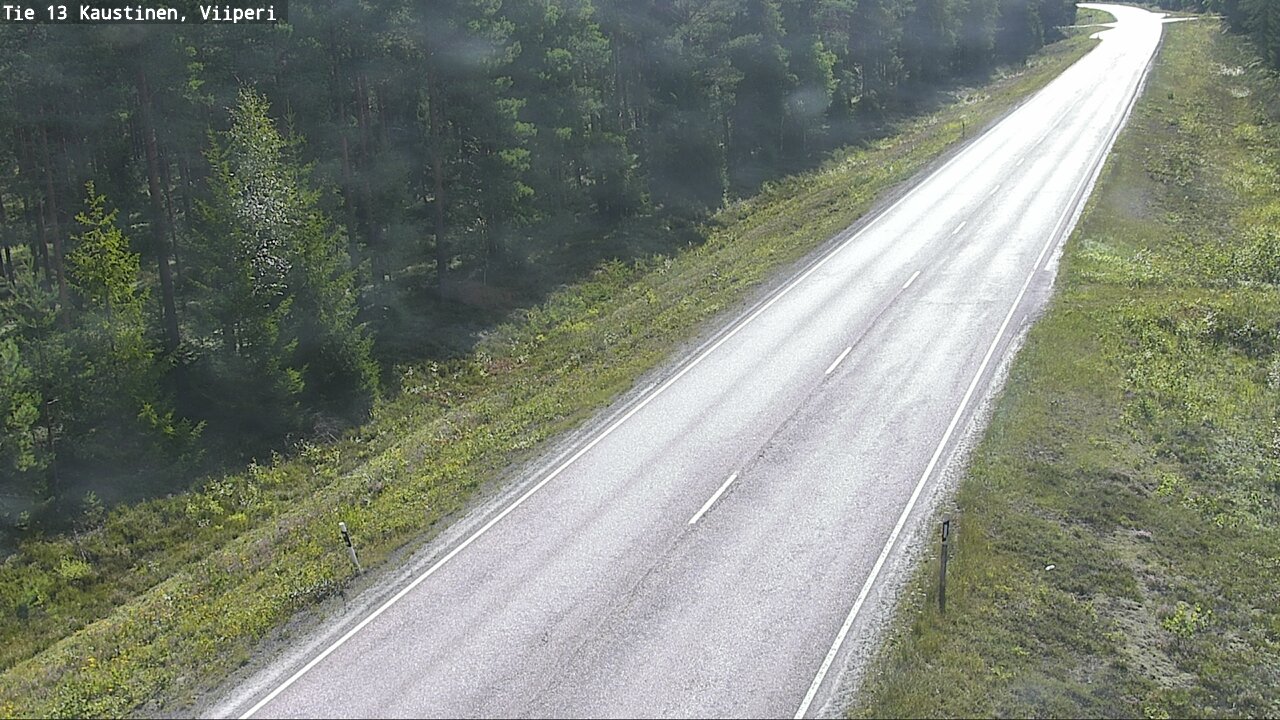 Weather Camera Image Road 13 Kaustinen_Viiperi, Kaustinen, Keski-Pohjanmaa