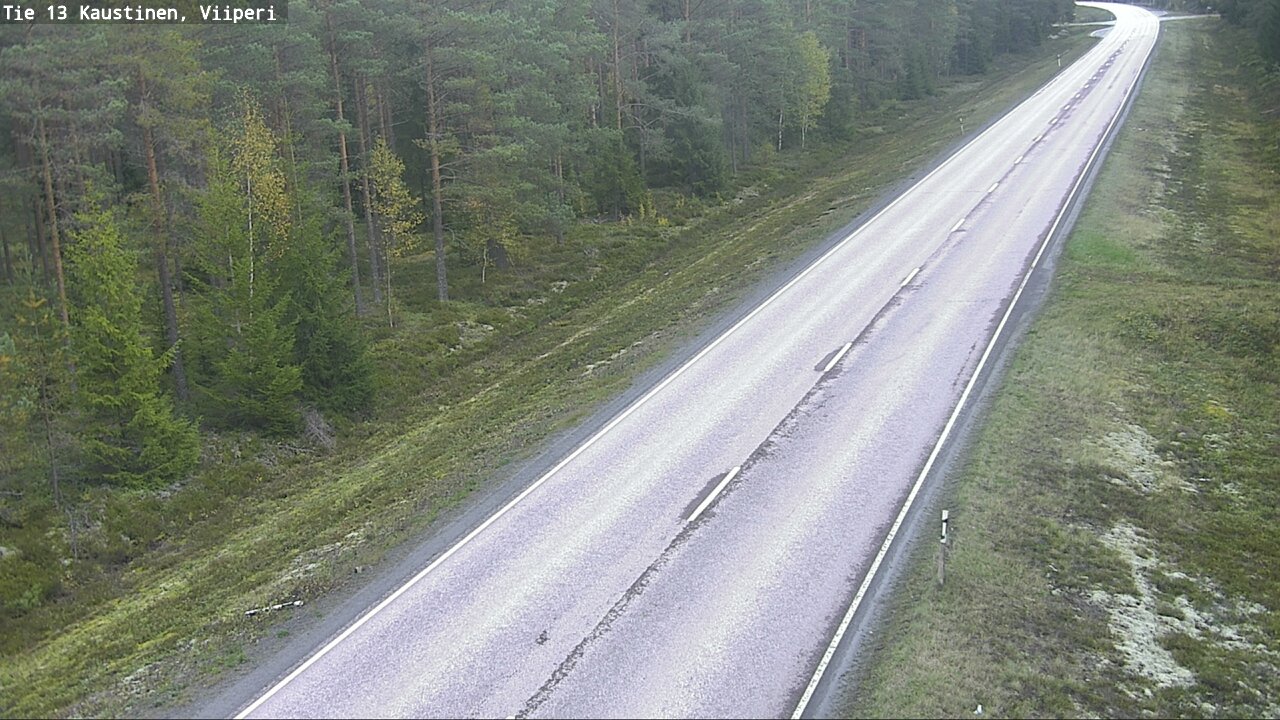 Weather Camera Image Road 13 Kaustinen_Viiperi, Kaustinen, Keski-Pohjanmaa