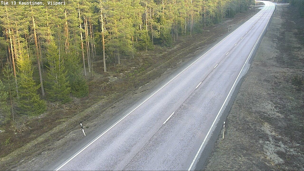 Kelikamerat Kuva Tie 13 Kaustinen, Viiperi, Kaustinen, Keski-Pohjanmaa