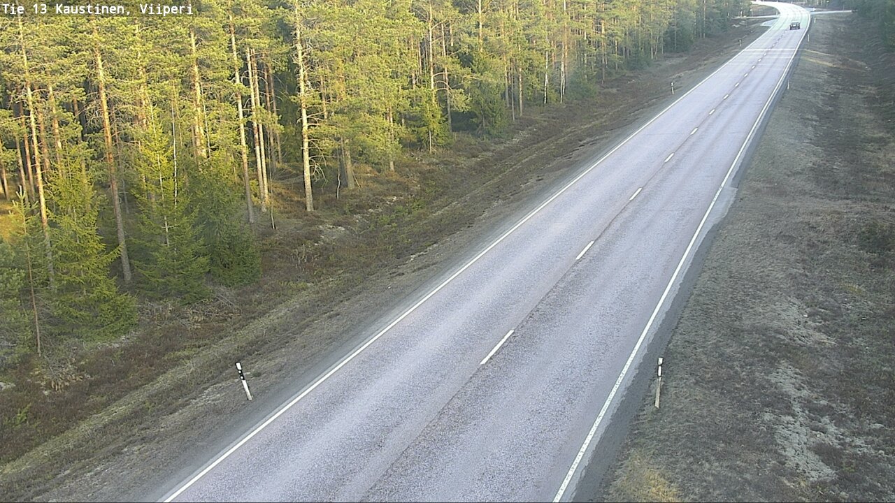 Kelikamerat Kuva Tie 13 Kaustinen, Viiperi, Kaustinen, Keski-Pohjanmaa