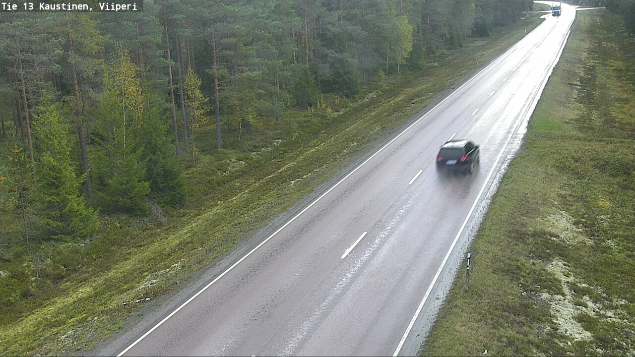 Weather Camera Image Road 13 Kaustinen_Viiperi, Kaustinen, Keski-Pohjanmaa