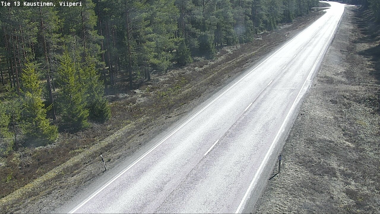 Kelikamerat Kuva Tie 13 Kaustinen, Viiperi, Kaustinen, Keski-Pohjanmaa
