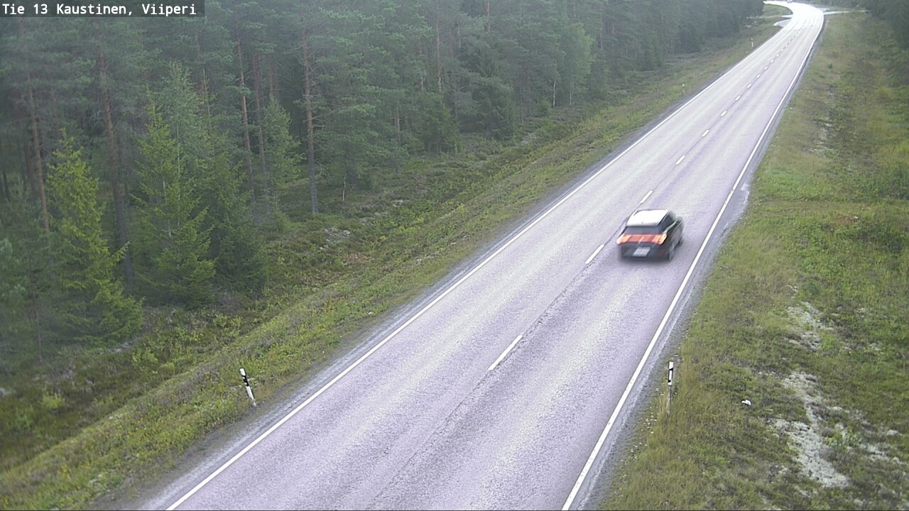 Weather Camera Image Road 13 Kaustinen_Viiperi, Kaustinen, Keski-Pohjanmaa