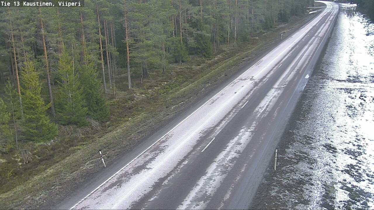 Kelikamerat Kuva Tie 13 Kaustinen, Viiperi, Kaustinen, Keski-Pohjanmaa