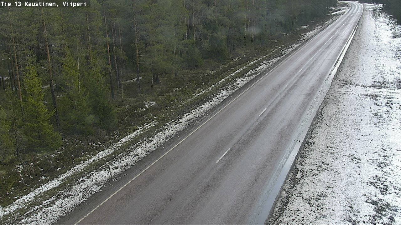 Kelikamerat Kuva Tie 13 Kaustinen, Viiperi, Kaustinen, Keski-Pohjanmaa