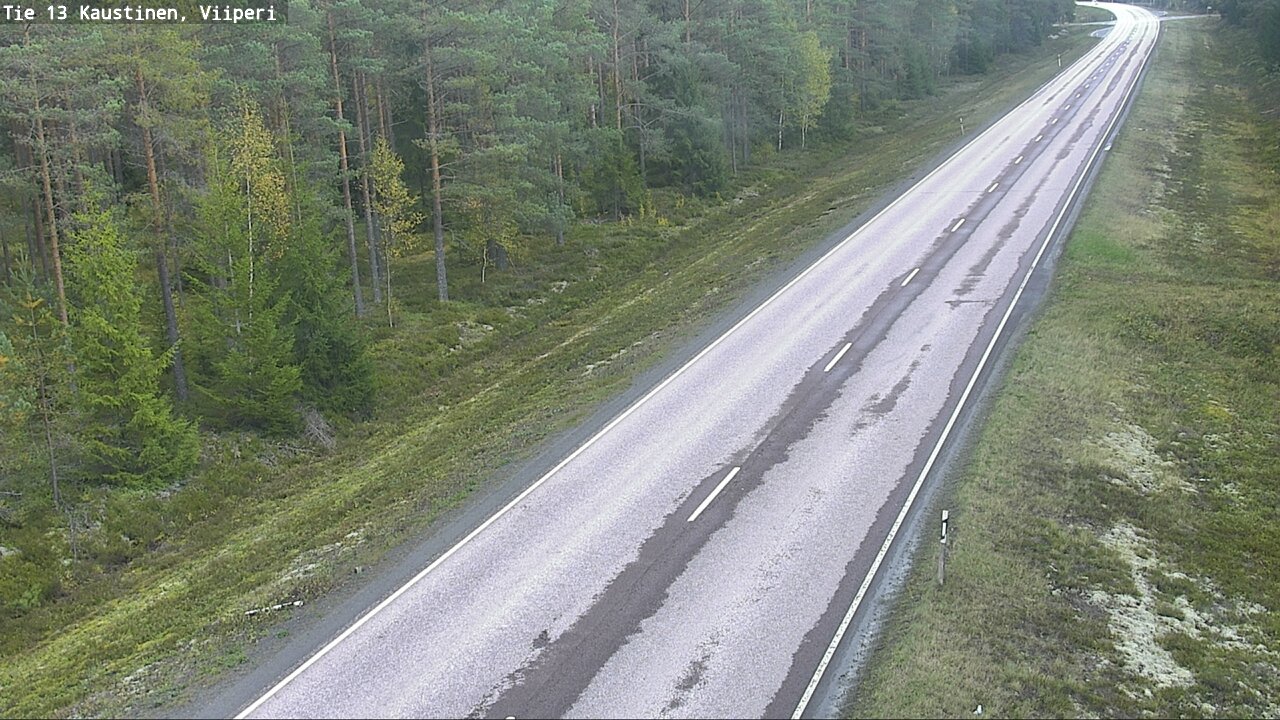 Weather Camera Image Road 13 Kaustinen_Viiperi, Kaustinen, Keski-Pohjanmaa