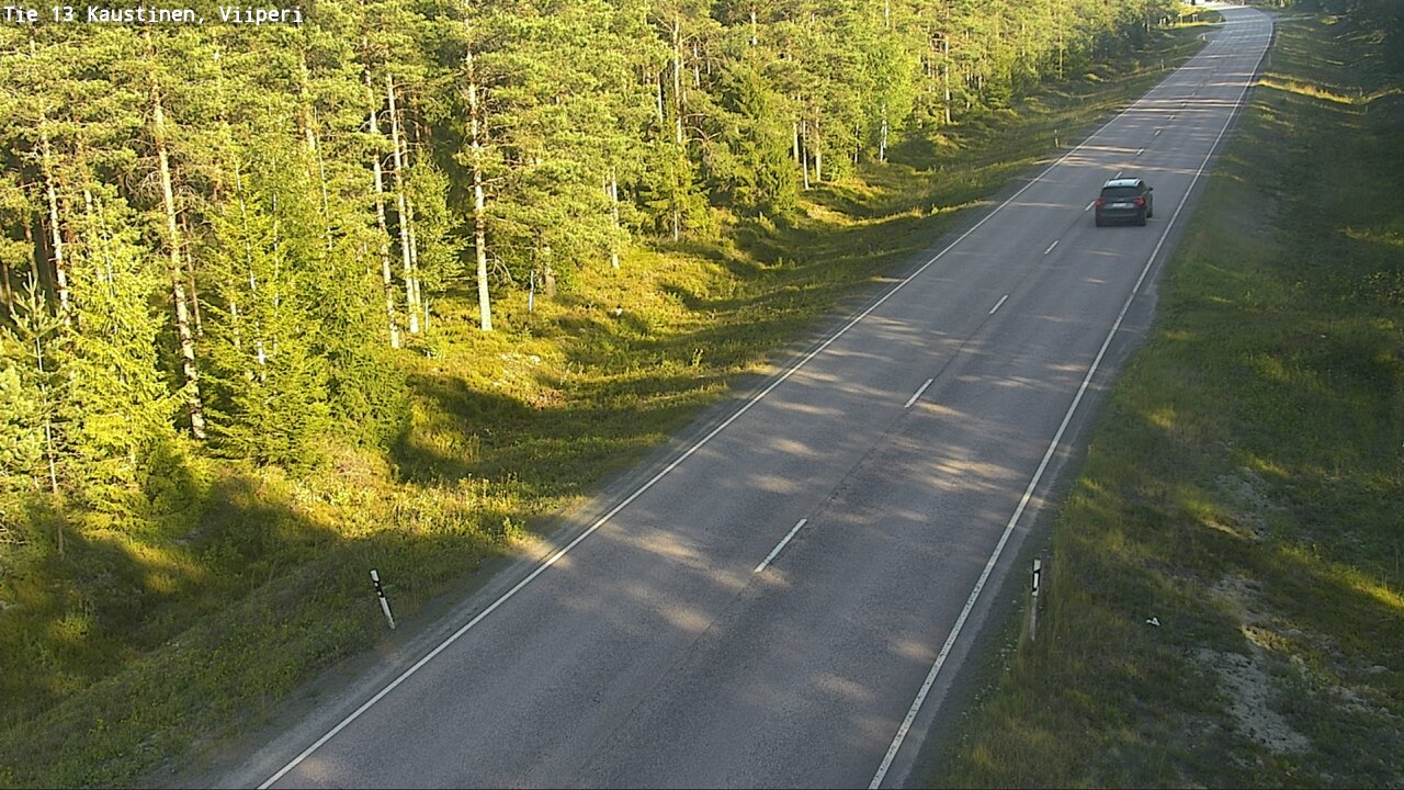 Weather Camera Image Road 13 Kaustinen_Viiperi, Kaustinen, Keski-Pohjanmaa