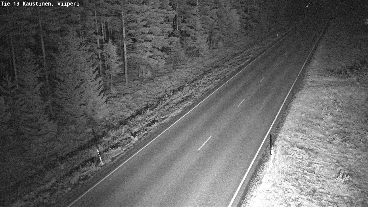 Weather Camera Image Road 13 Kaustinen_Viiperi, Kaustinen, Keski-Pohjanmaa