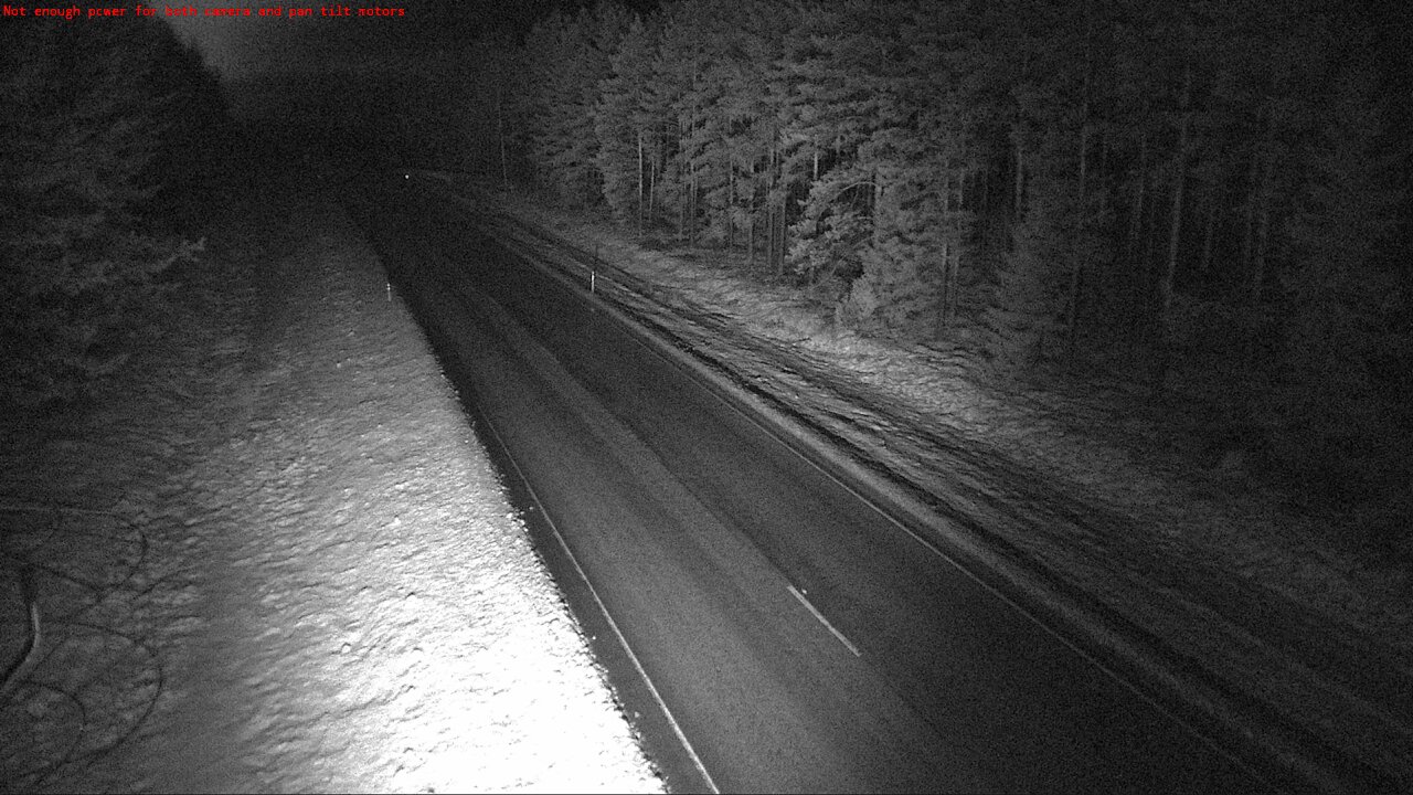 Weather Camera Image Väg 13 Kaustinen_Viiperi, Kaustinen, Keski-Pohjanmaa