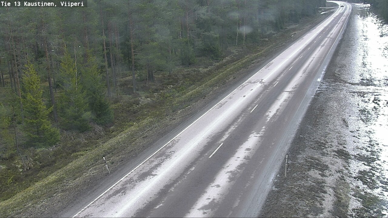 Weather Camera Image Väg 13 Kaustinen_Viiperi, Kaustinen, Keski-Pohjanmaa