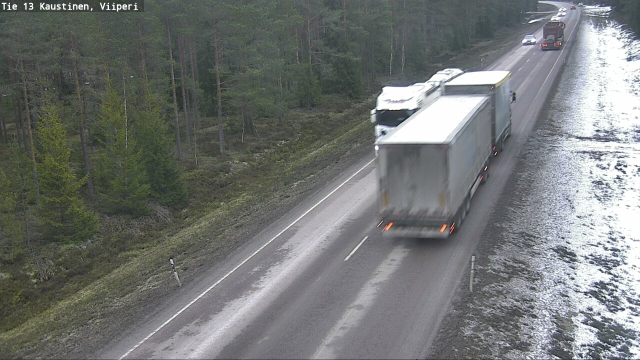 Kelikamerat Kuva Tie 13 Kaustinen, Viiperi, Kaustinen, Keski-Pohjanmaa