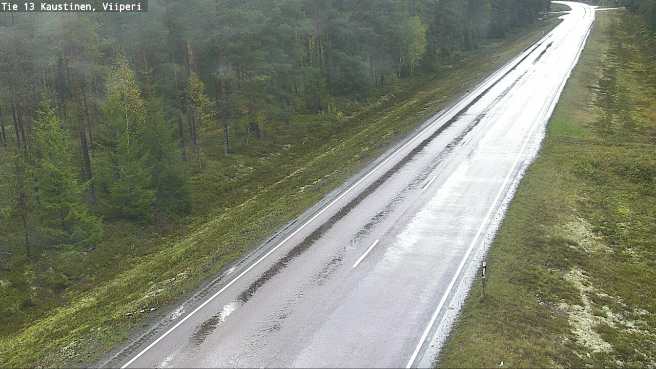 Weather Camera Image Road 13 Kaustinen_Viiperi, Kaustinen, Keski-Pohjanmaa