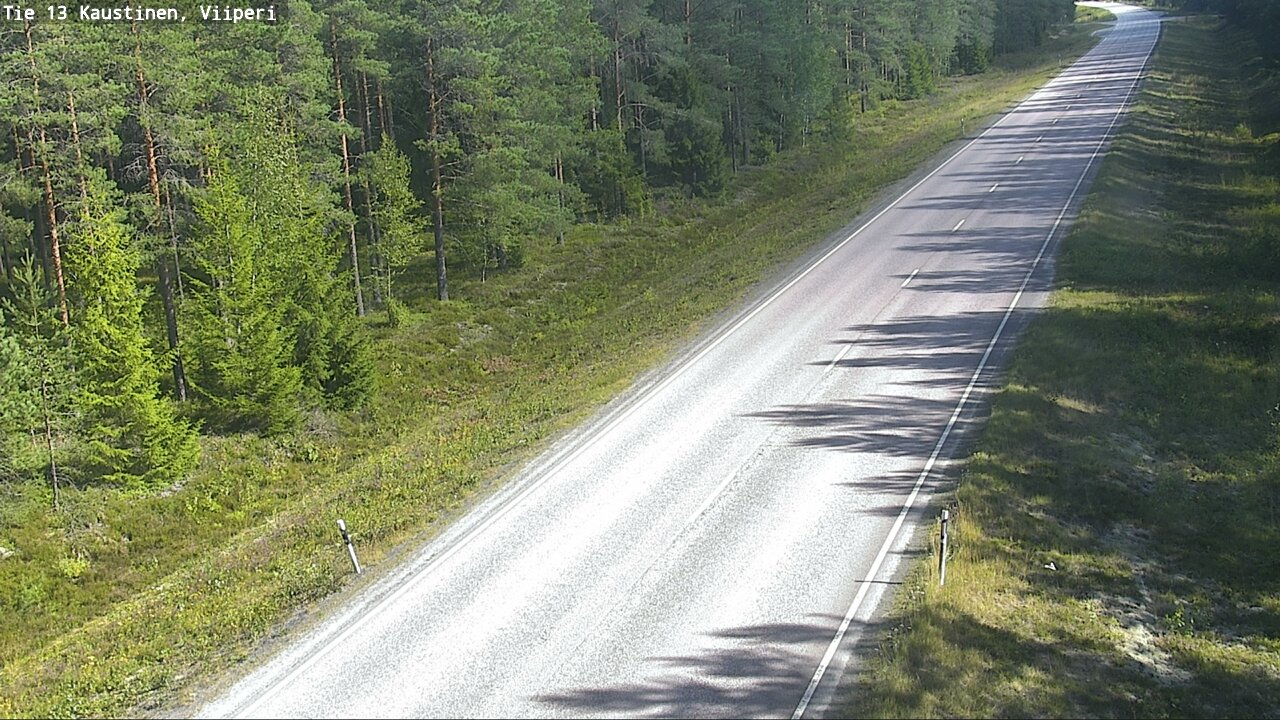 Weather Camera Image Road 13 Kaustinen_Viiperi, Kaustinen, Keski-Pohjanmaa