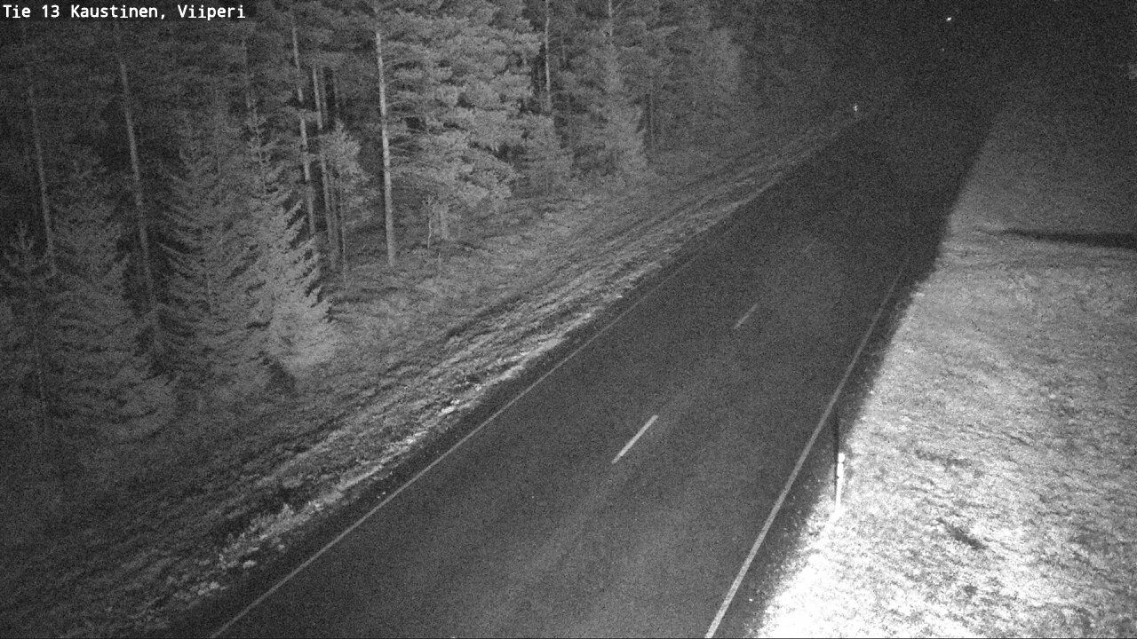 Weather Camera Image Road 13 Kaustinen_Viiperi, Kaustinen, Keski-Pohjanmaa
