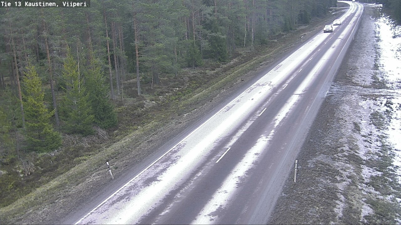 Weather Camera Image Road 13 Kaustinen_Viiperi, Kaustinen, Keski-Pohjanmaa