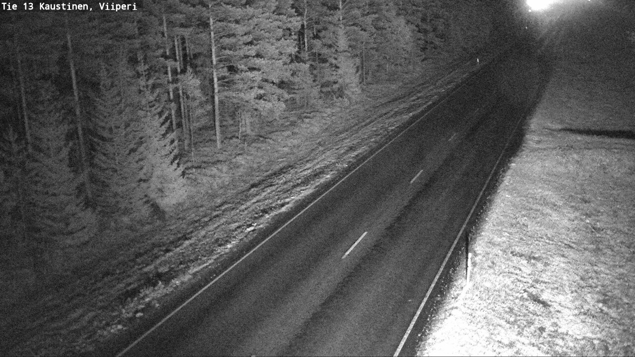 Weather Camera Image Road 13 Kaustinen_Viiperi, Kaustinen, Keski-Pohjanmaa