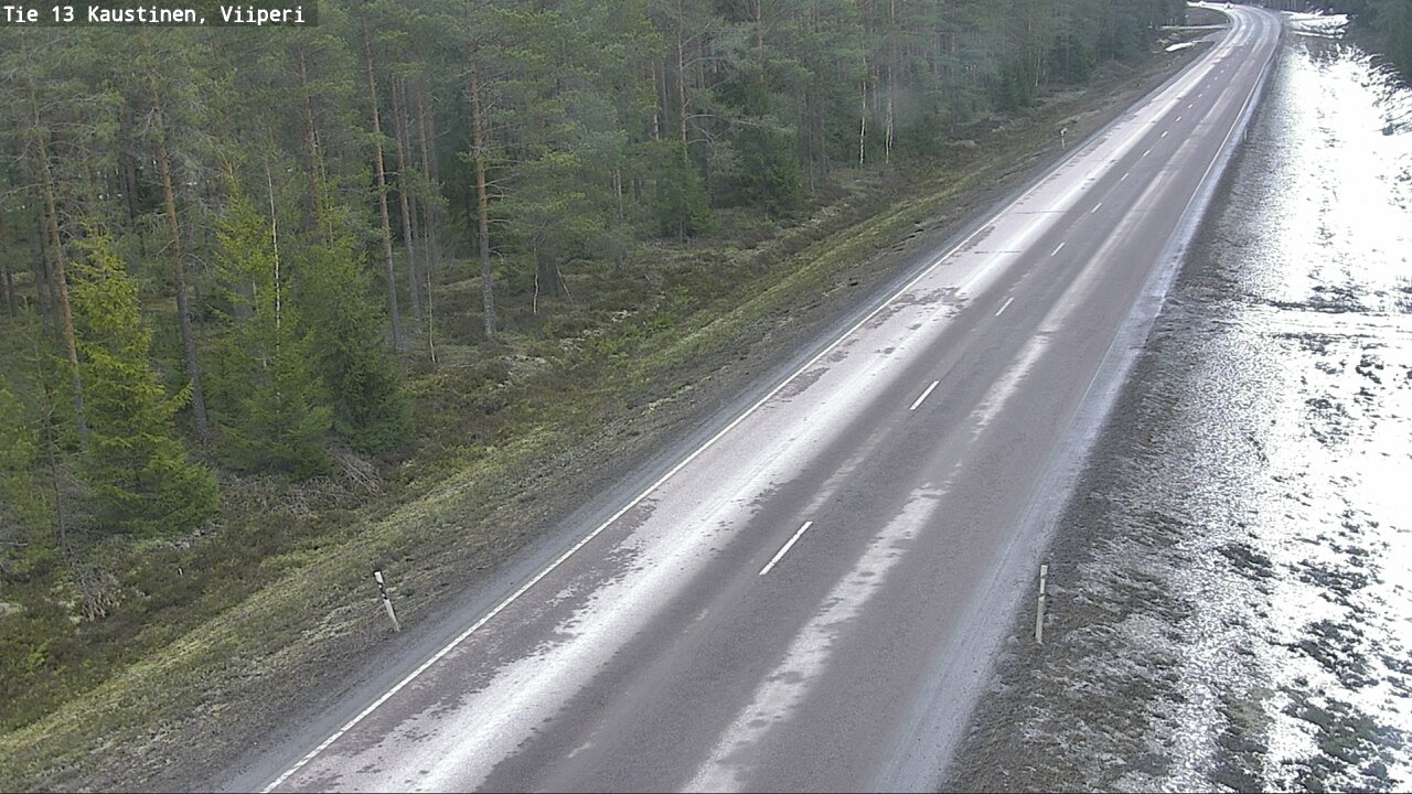 Weather Camera Image Väg 13 Kaustinen_Viiperi, Kaustinen, Keski-Pohjanmaa