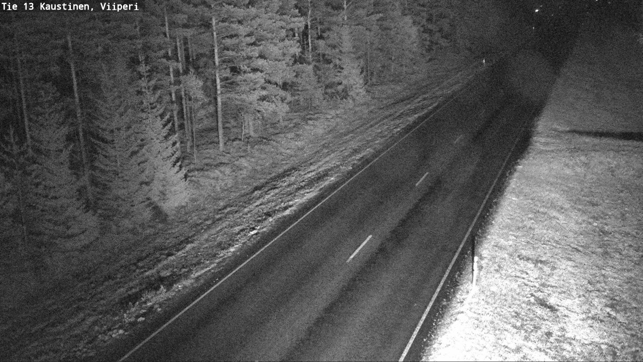 Weather Camera Image Road 13 Kaustinen_Viiperi, Kaustinen, Keski-Pohjanmaa