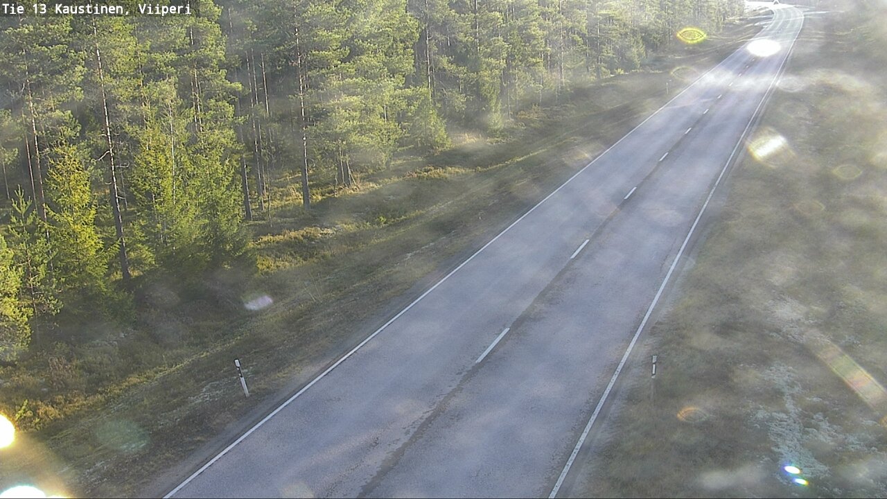 Kelikamerat Kuva Tie 13 Kaustinen, Viiperi, Kaustinen, Keski-Pohjanmaa