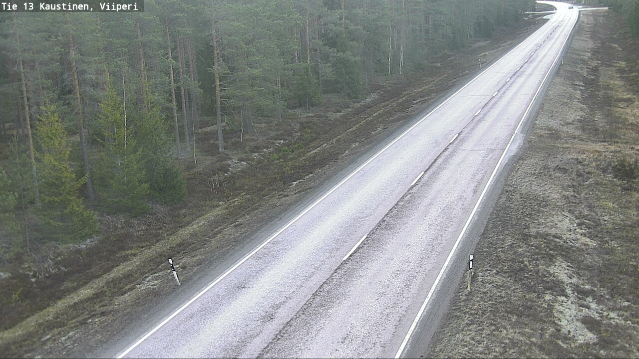 Kelikamerat Kuva Tie 13 Kaustinen, Viiperi, Kaustinen, Keski-Pohjanmaa