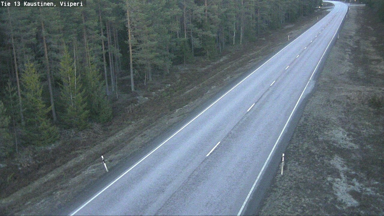 Kelikamerat Kuva Tie 13 Kaustinen, Viiperi, Kaustinen, Keski-Pohjanmaa