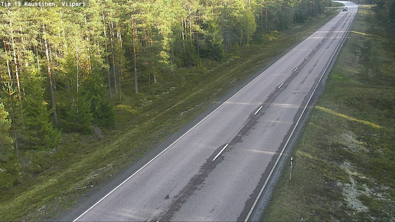 Weather Camera Image Road 13 Kaustinen_Viiperi, Kaustinen, Keski-Pohjanmaa