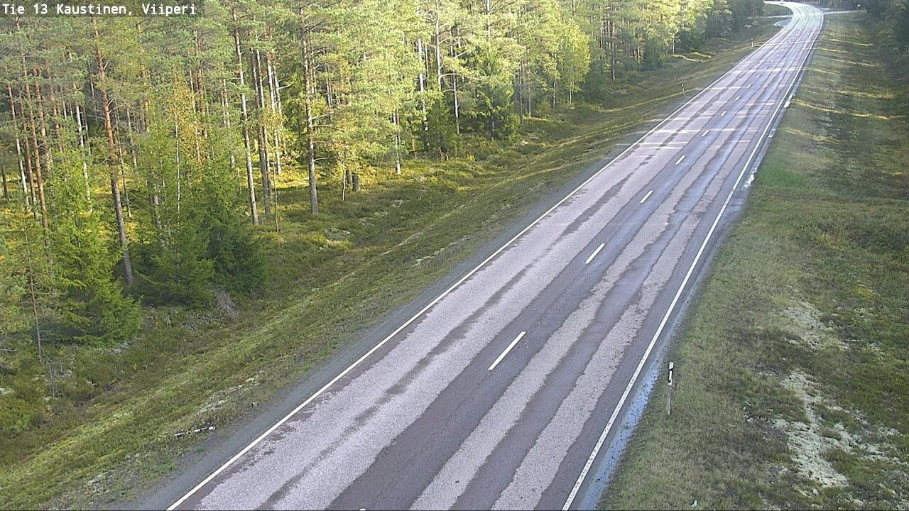 Weather Camera Image Road 13 Kaustinen_Viiperi, Kaustinen, Keski-Pohjanmaa