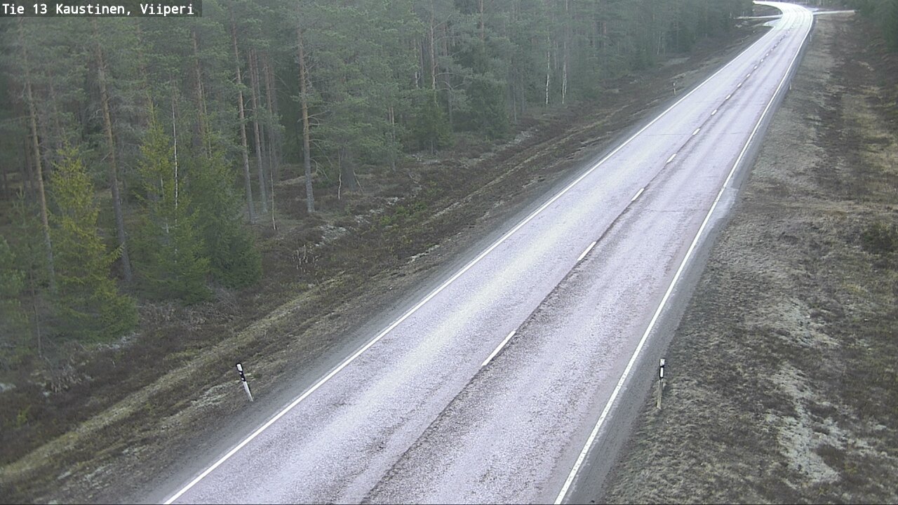 Kelikamerat Kuva Tie 13 Kaustinen, Viiperi, Kaustinen, Keski-Pohjanmaa