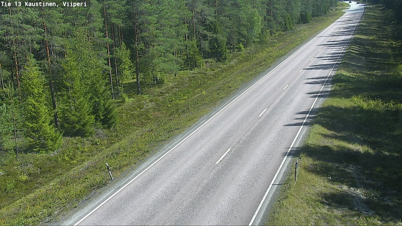 Weather Camera Image Road 13 Kaustinen_Viiperi, Kaustinen, Keski-Pohjanmaa