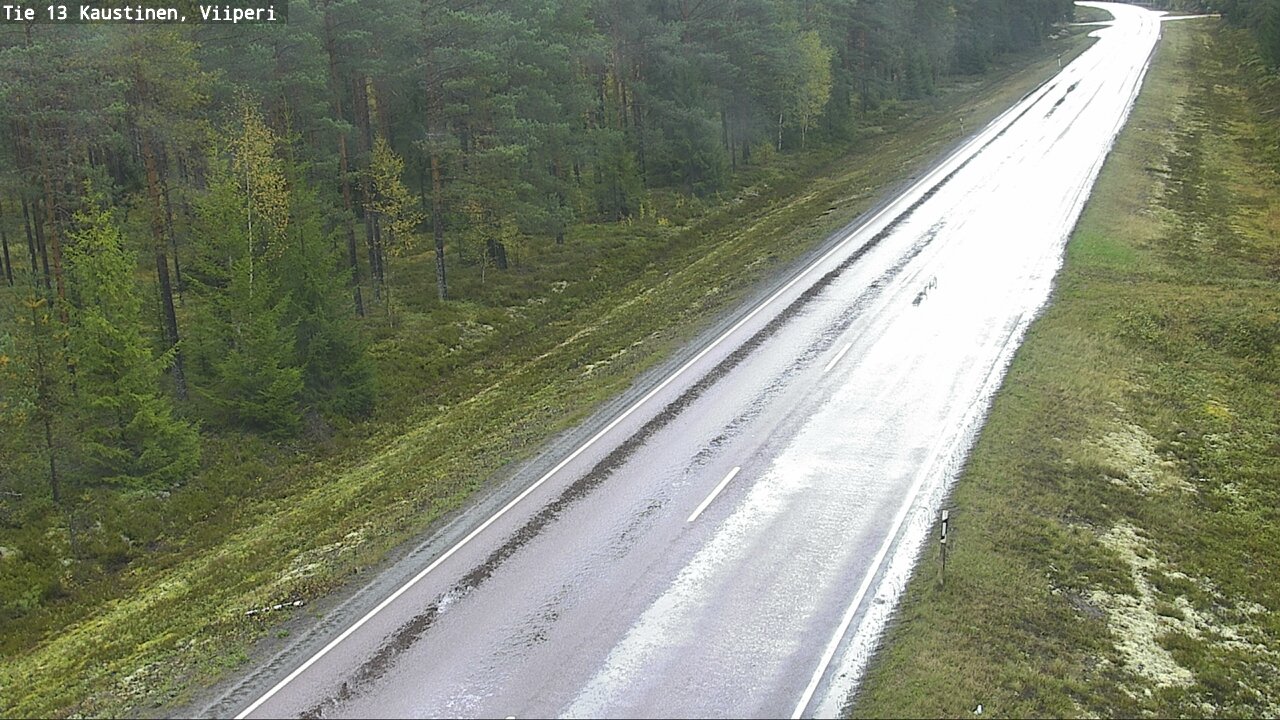 Weather Camera Image Road 13 Kaustinen_Viiperi, Kaustinen, Keski-Pohjanmaa