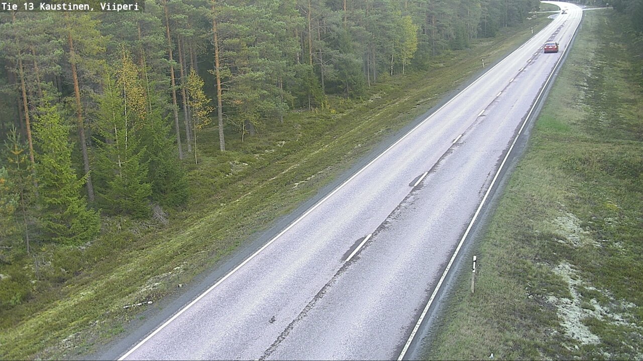 Weather Camera Image Road 13 Kaustinen_Viiperi, Kaustinen, Keski-Pohjanmaa