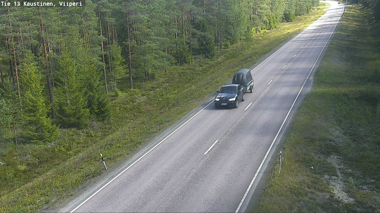 Weather Camera Image Road 13 Kaustinen_Viiperi, Kaustinen, Keski-Pohjanmaa