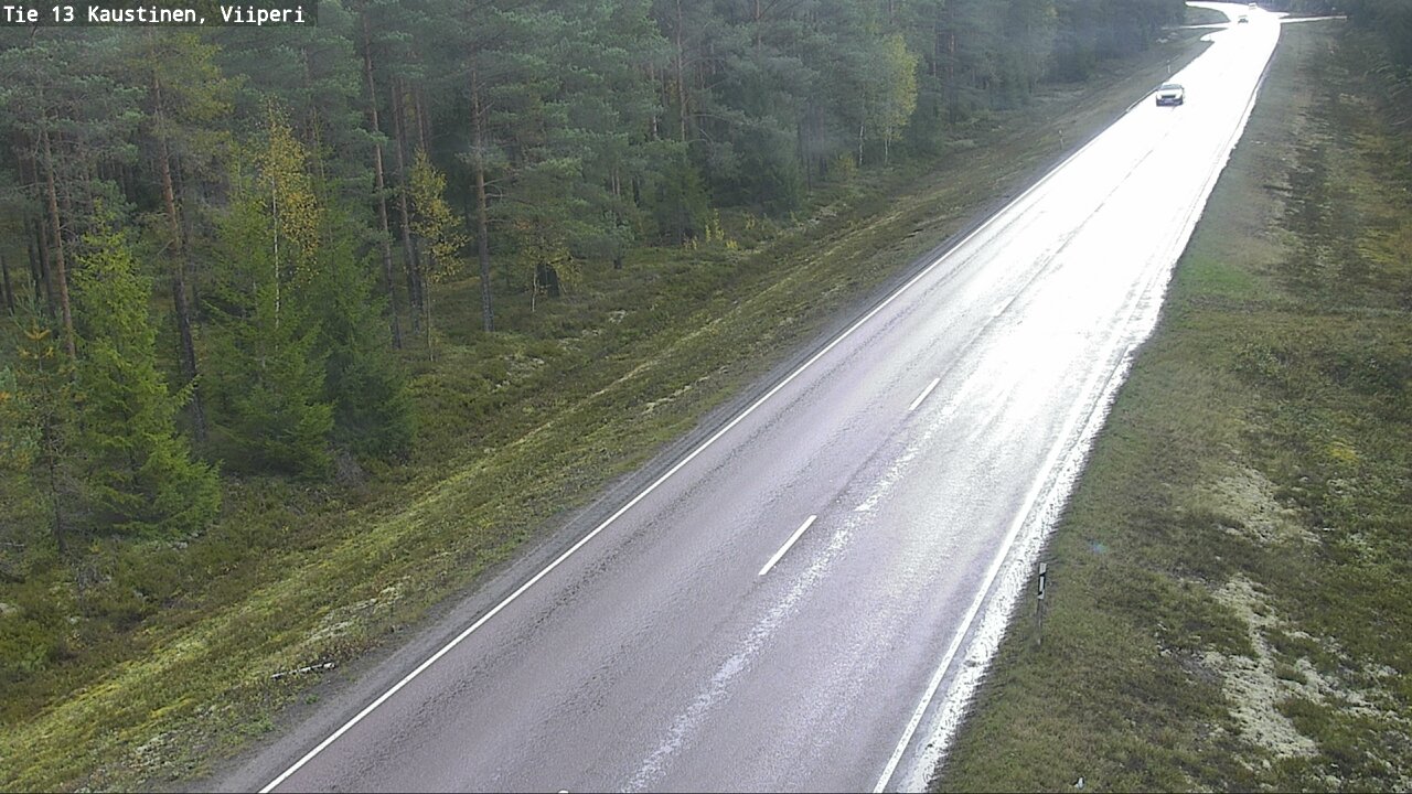 Kelikamerat Kuva Tie 13 Kaustinen, Viiperi, Kaustinen, Keski-Pohjanmaa