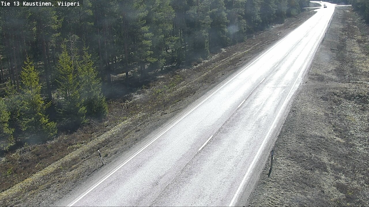 Kelikamerat Kuva Tie 13 Kaustinen, Viiperi, Kaustinen, Keski-Pohjanmaa