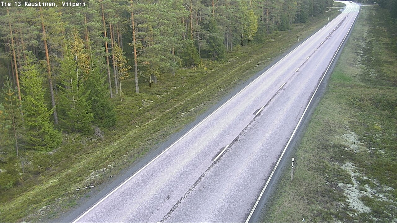 Weather Camera Image Road 13 Kaustinen_Viiperi, Kaustinen, Keski-Pohjanmaa