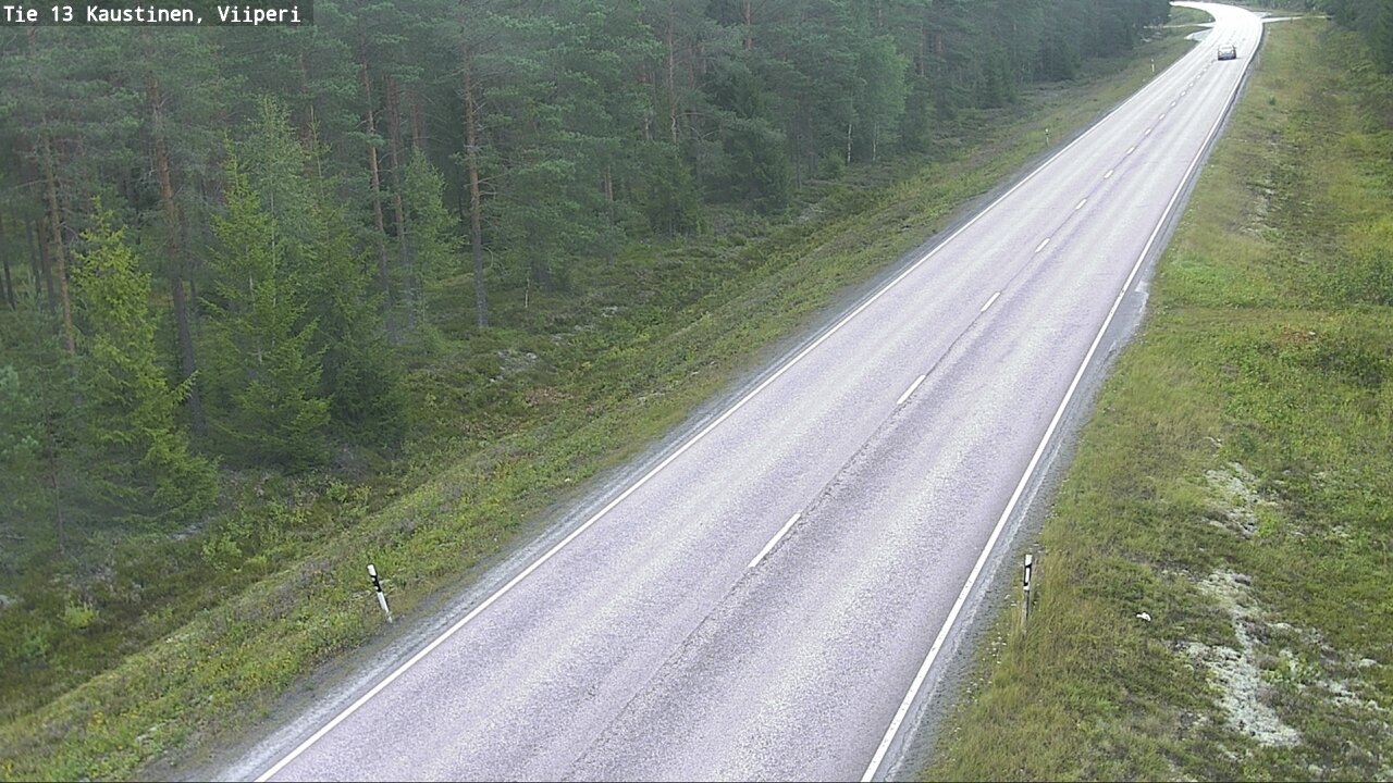 Weather Camera Image Road 13 Kaustinen_Viiperi, Kaustinen, Keski-Pohjanmaa