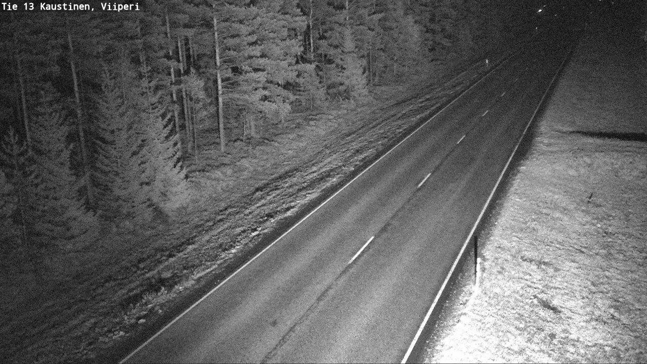 Weather Camera Image Road 13 Kaustinen_Viiperi, Kaustinen, Keski-Pohjanmaa