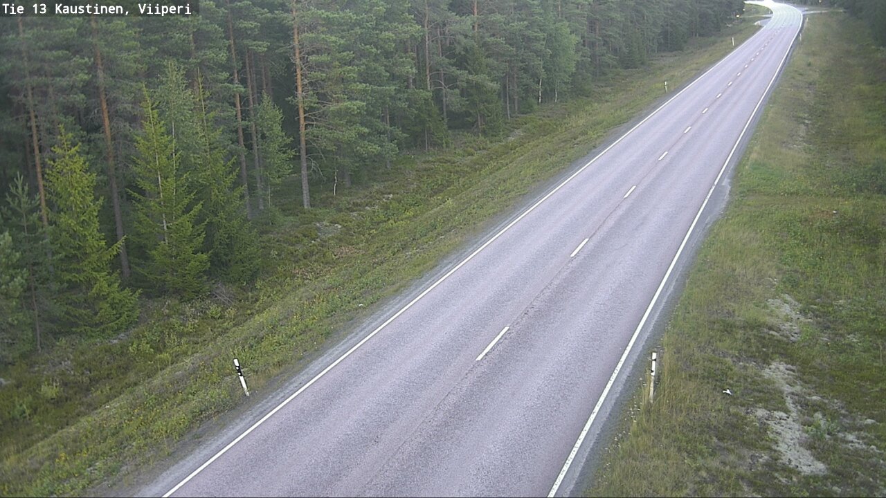 Weather Camera Image Road 13 Kaustinen_Viiperi, Kaustinen, Keski-Pohjanmaa